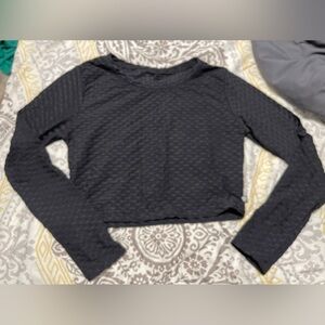 Born Primitive long sleeve crop top L